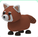 Red Panda | Adopt Me ⚡ Fast Delivery ⚡