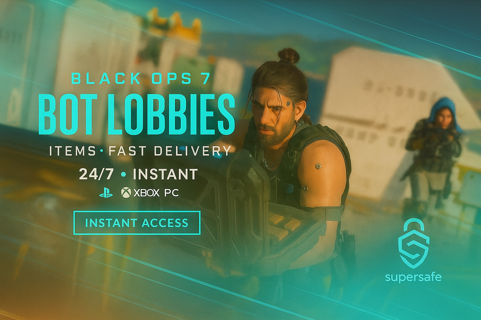 ✅ 5x BO7 | Black Ops 7 - Bot Lobby Experience ✅