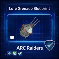 Lure Grenade Blueprint