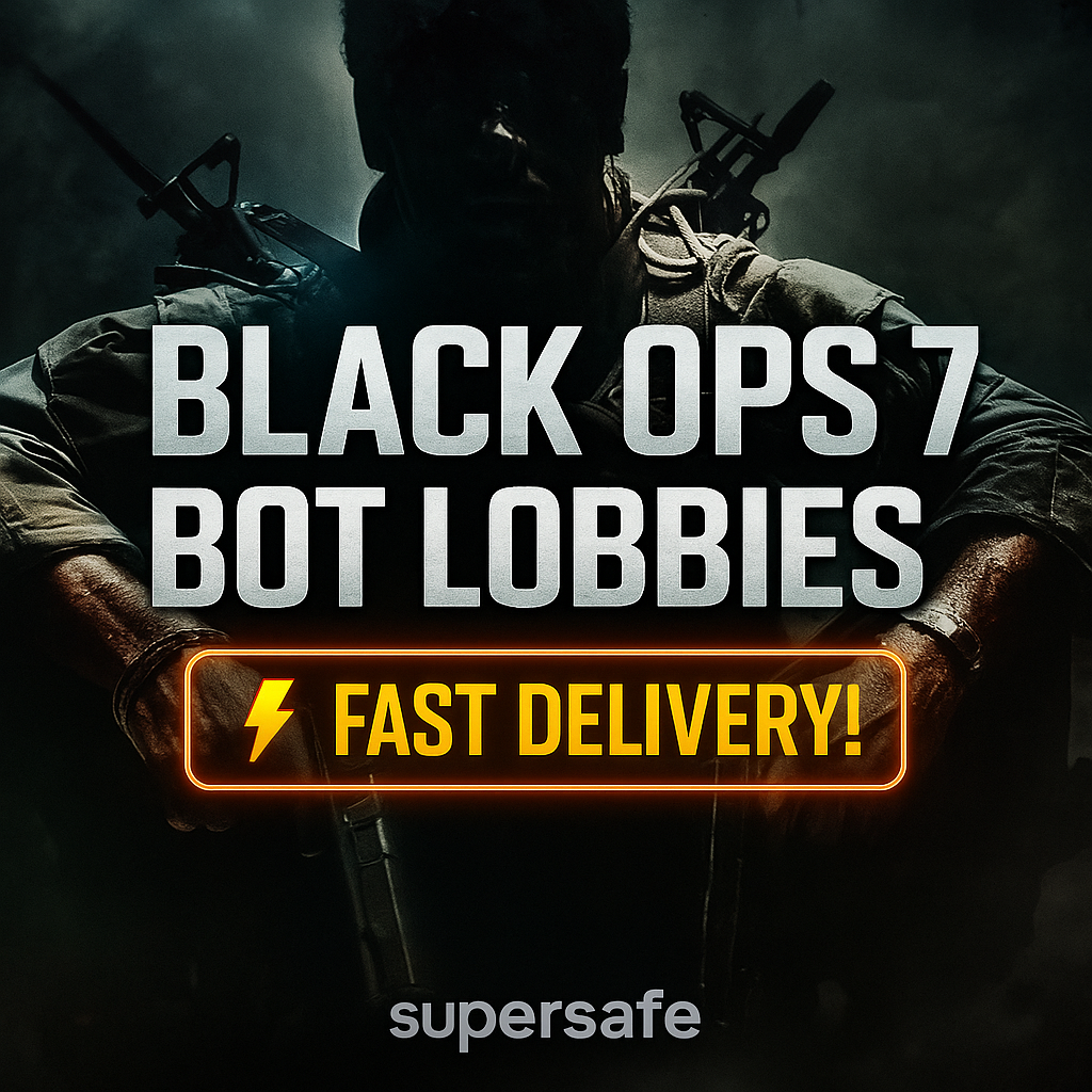 ✅ 5x BO7 | Black Ops 7 - Bot Lobby Experience ✅