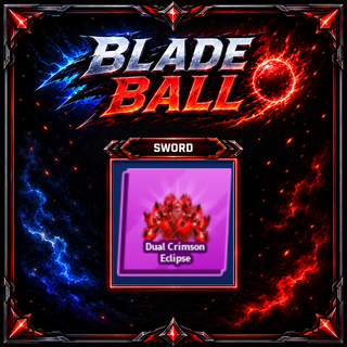 [ Limited Sword ] Dual Crimson Eclipse | FAST DELIVERY✅