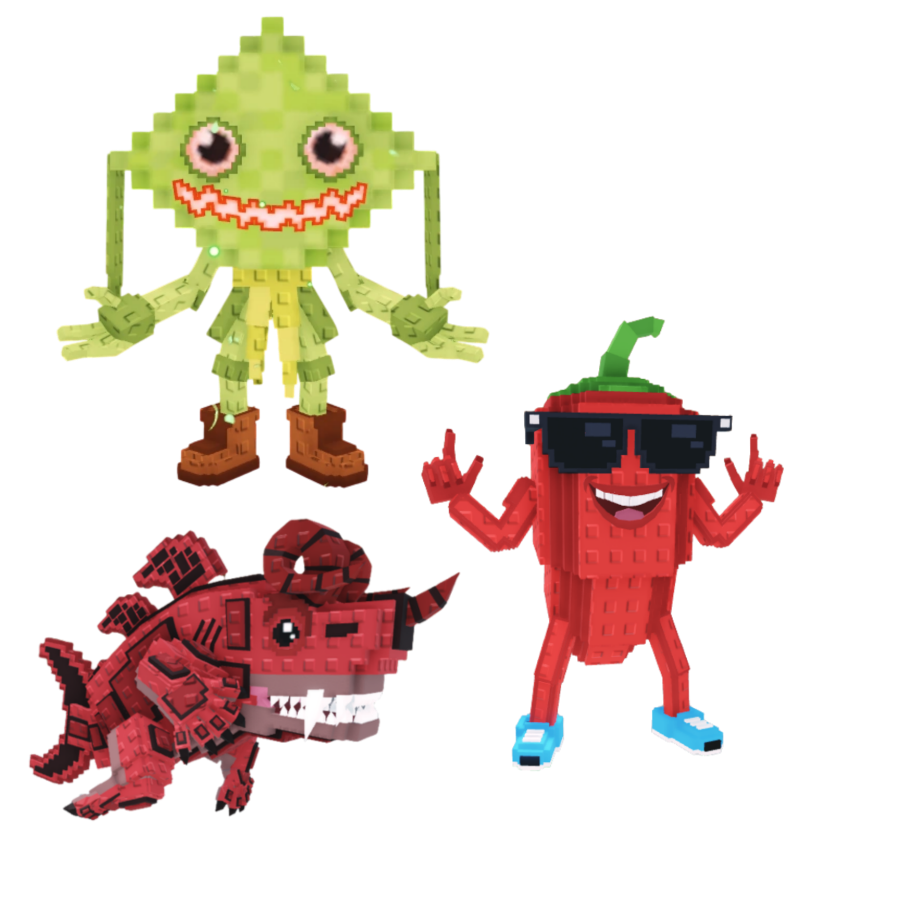 [BUNDLE] - 📊 1x Ketupat Kepat 📊 1x Eviledone 📊 1x Chillin Chil