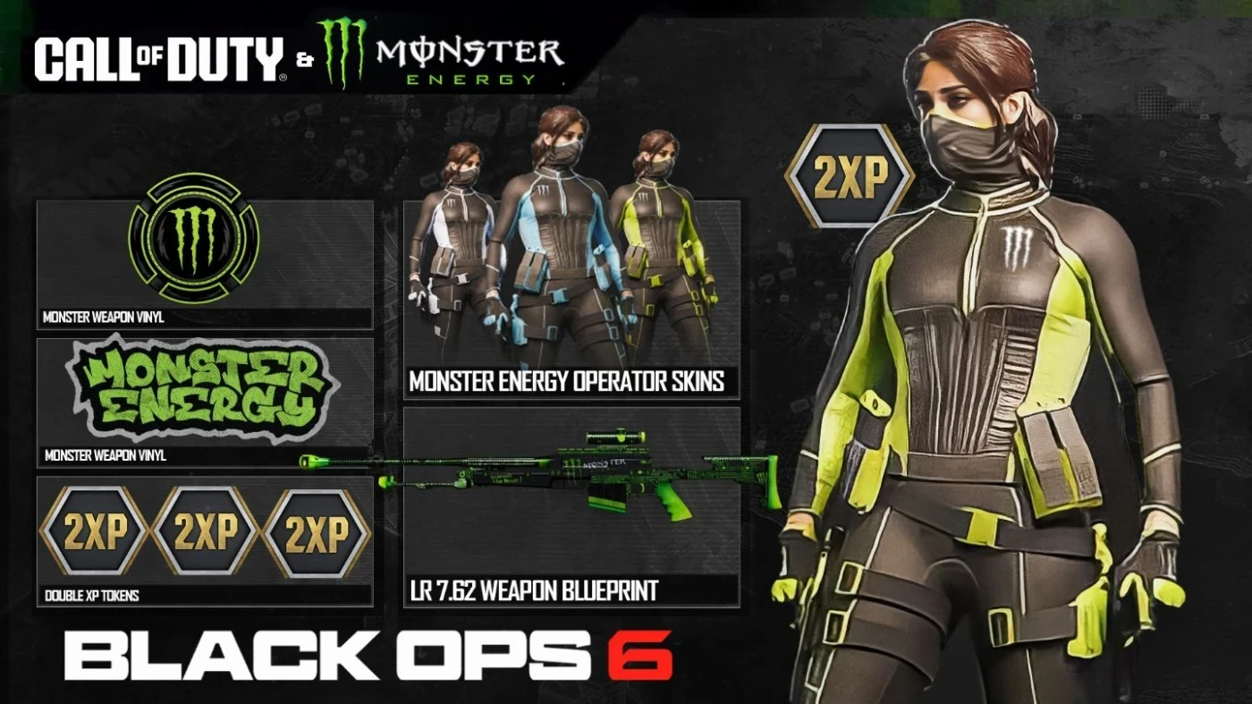 🟩🟪 MONSTER ENERGY BUNDLE 6/6 🟩🟪Activation code🟩🟪🌏 All platforms 🌏