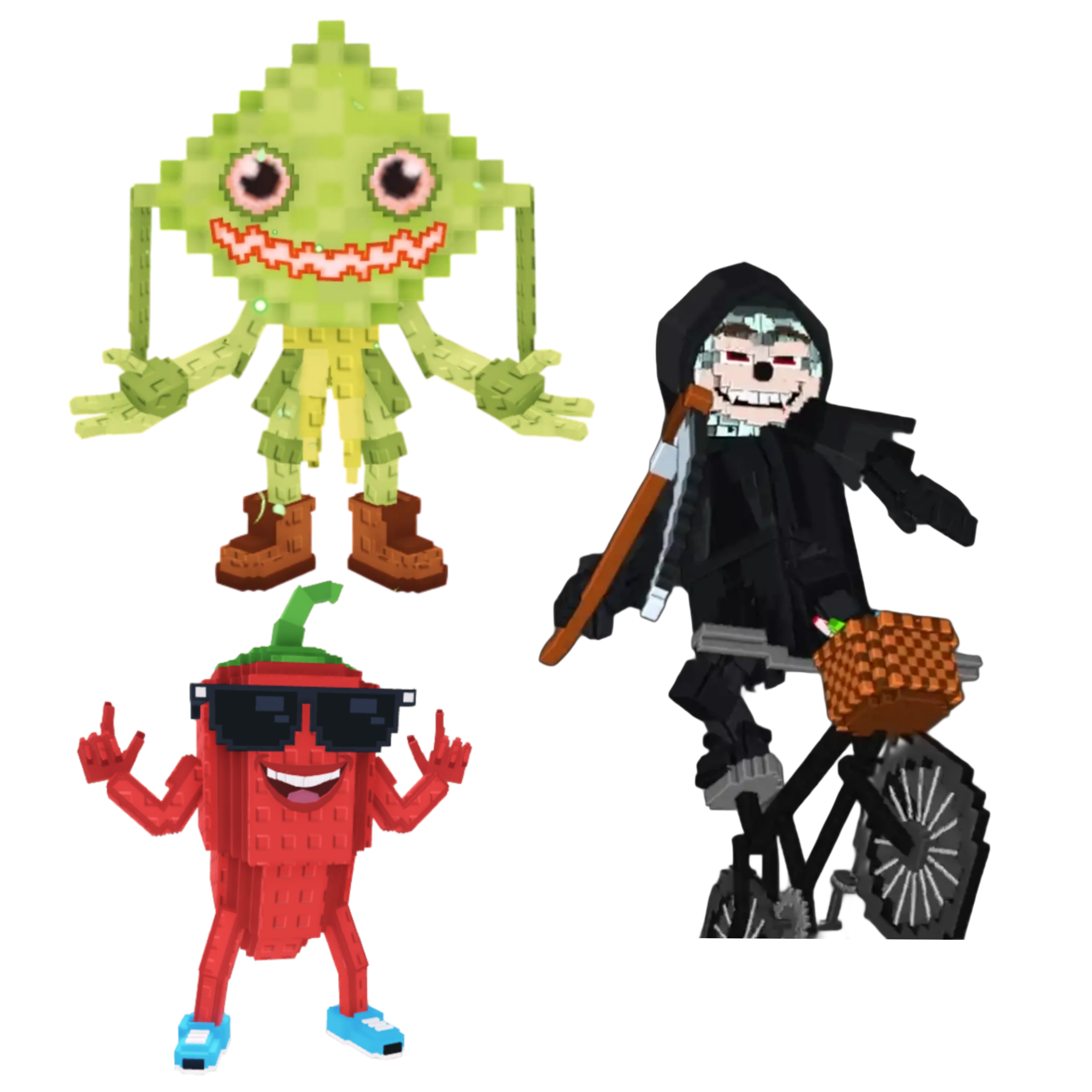 [BUNDLE] - 🌪️ 1x Ketupat Kepat 🌪️ 1x Chillin Chill 🌪️ 1x Mieteteira Bicicleteira