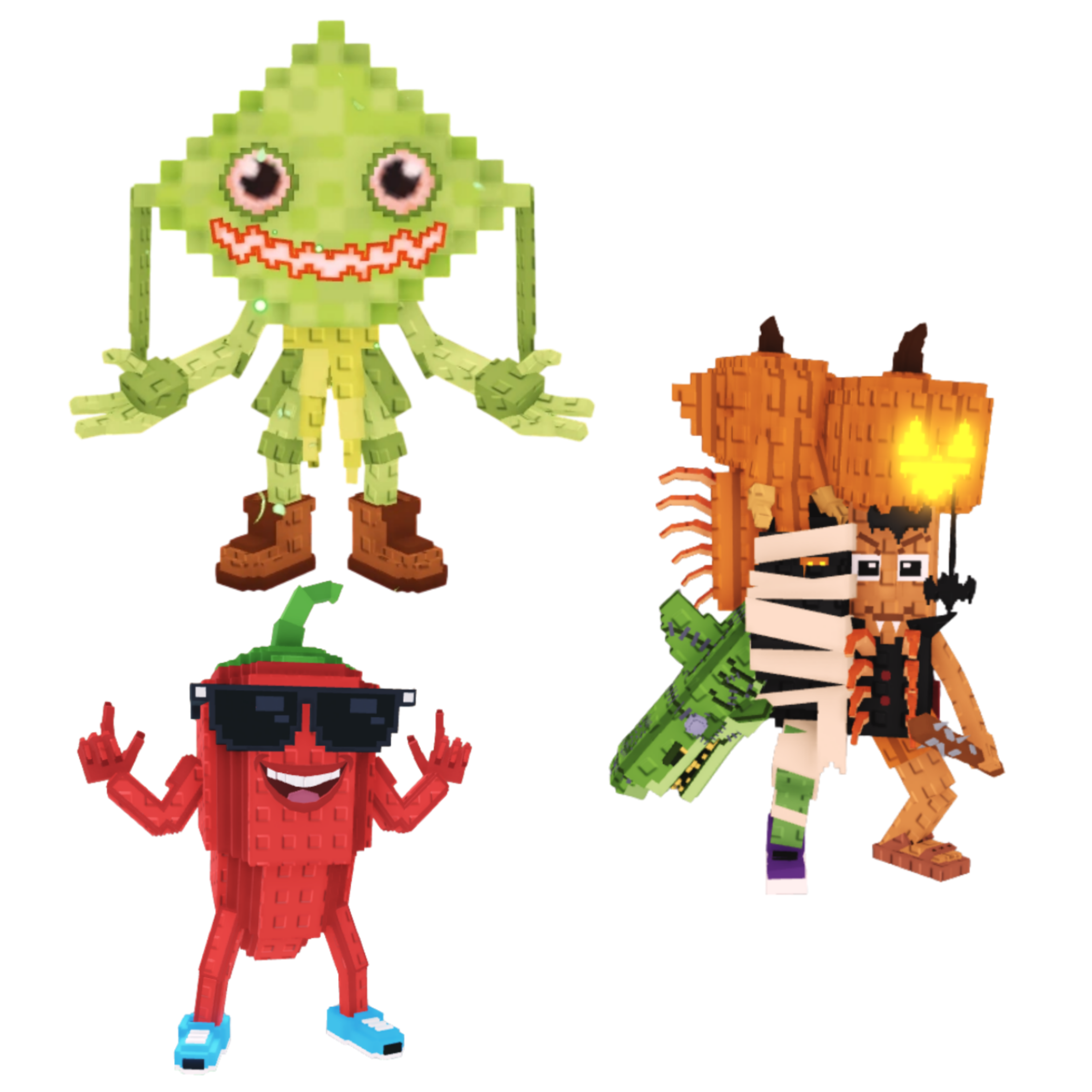 [BUNDLE] - 🌬️ 1x Ketupat Kepat 🌬️ 1x Chillin Chill 🌬️ 1x La Spooky Grande