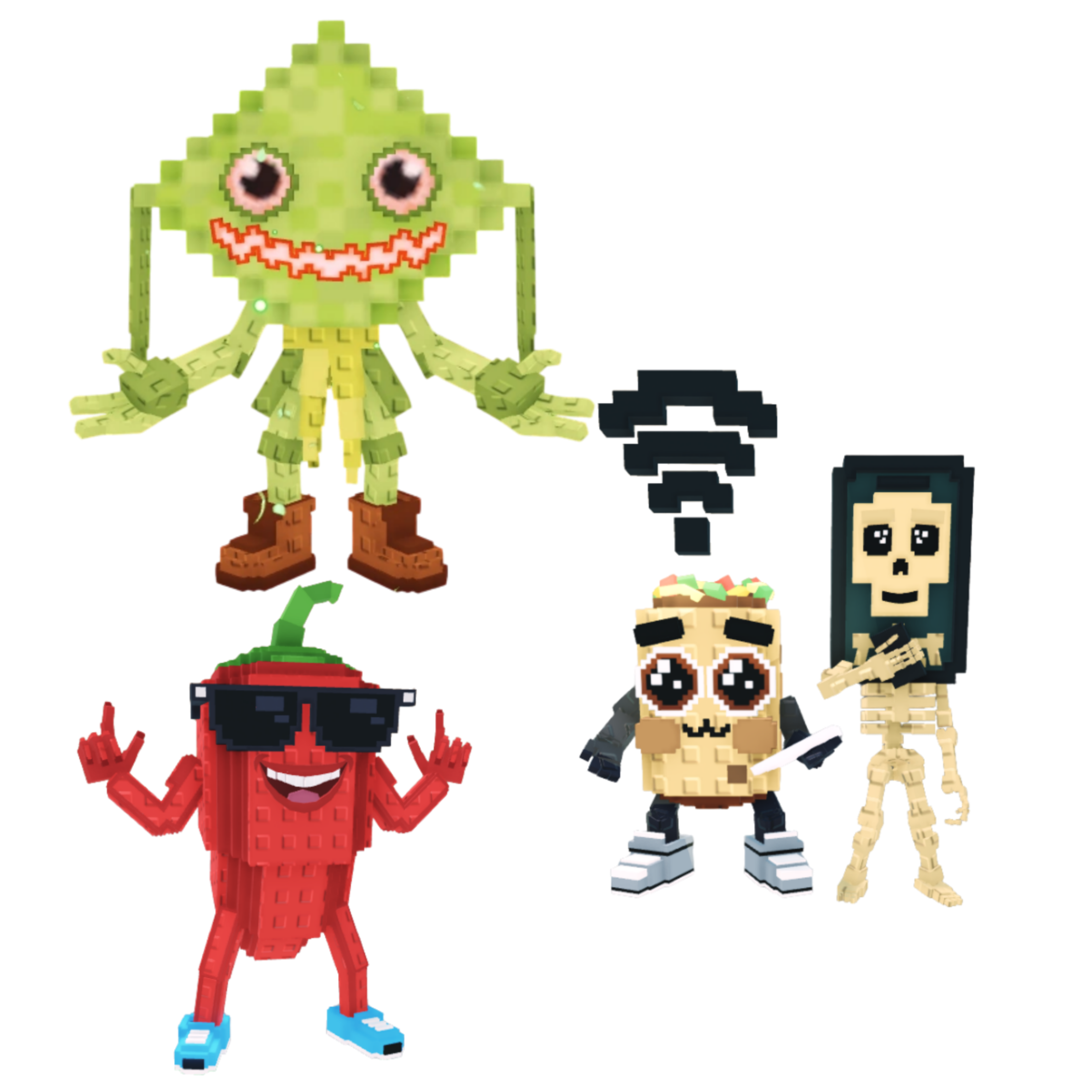 [BUNDLE] - 🌀 1x Ketupat Kepat 🌀 1x Chillin Chill 🌀 1x Los Mobilis