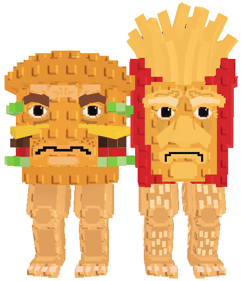 🍔🍟 Burguro and Fryuro 🚀 Cheap and Fast Delivery