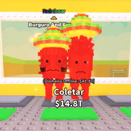 Burguro and Fryuro 2.1B RAINBOW