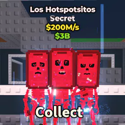 Los Hotspotsitos Rainbow [200M/s] - Steal A Brainrot