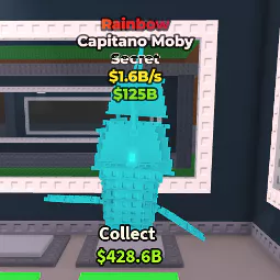 Capitano Moby 1.6B/s 🌈Rainbow