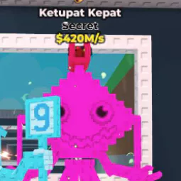 RAINBOW Ketupat Kepat // SECRET 350M/s