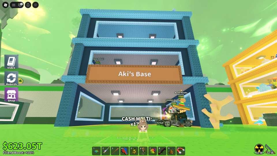 AQUATIC Base 3 Floor | Steal a Brainrot