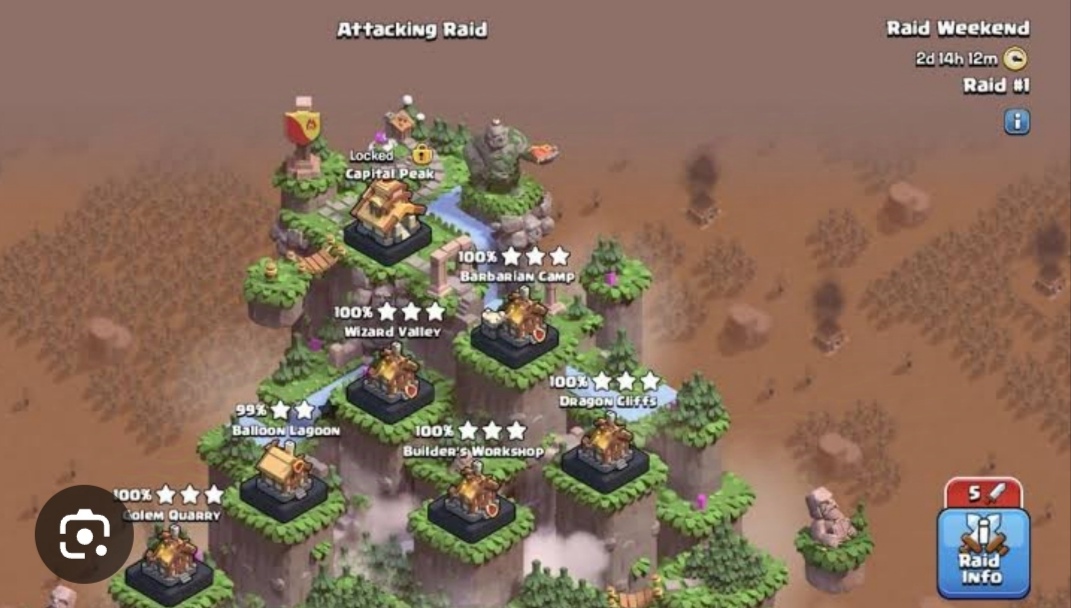 300 Raid Attacks During Capital Raid Weekend! ✅✅ Boost XP and Raid Medals! ✅✅ Fast and Affordable Service! ✅✅