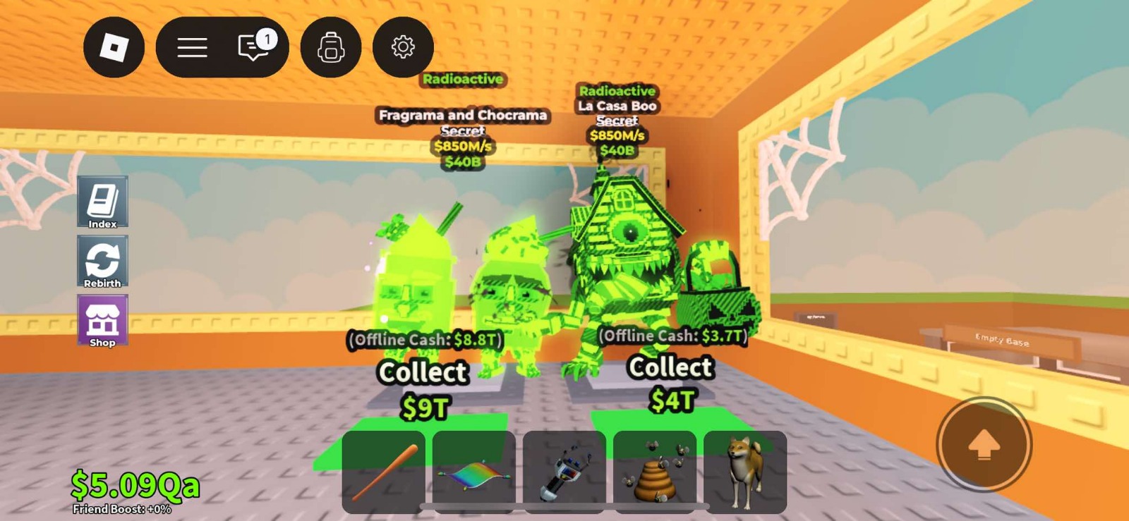 LA CASA BOO RADIOACTIVE 850M