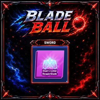 [ Limited Sword ] Dual Crystal Reaperblade | FAST DELIVERY✅