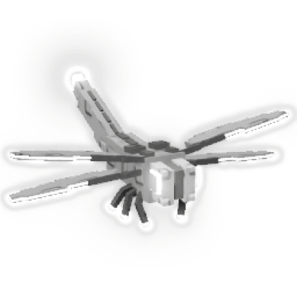 SILVER DRAGONFLY