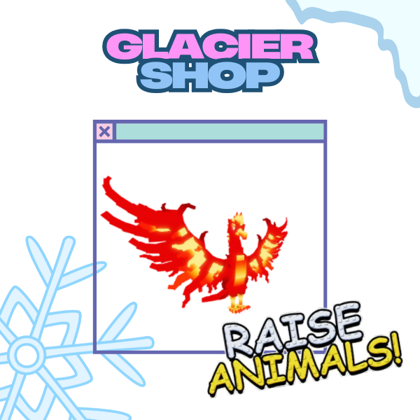 Phoenix ( Rainbow ) [ Raise Animals ]⚡FAST DELIVERY⚡READY UNIT⚡