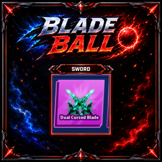 [ Limited Sword ] Dual Cursed Blade | FAST DELIVERY✅