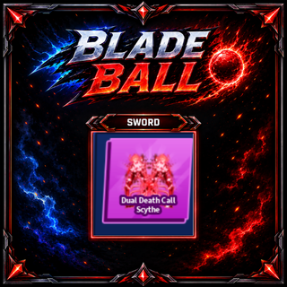 [ Limited Sword ] Dual Death Call Scythe | FAST DELIVERY✅