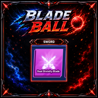 [ Limited Sword ] Dual Divinity Blade | FAST DELIVERY✅