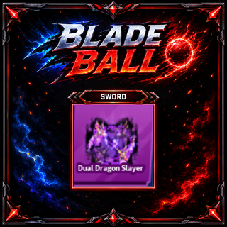 [ Limited Sword ] Dual Dragon Slayer | FAST DELIVERY✅