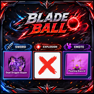 [ Limited Set ] Dual Dragon Slayer +  Emote | FAST DELIVERY✅