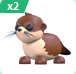 River Otter | Adopt Me ⚡ Fast Delivery ⚡