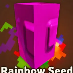 3 RAINBOW SEED