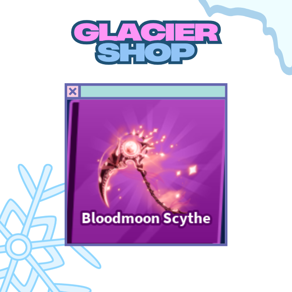 Bloodmoon Scythe ( Limited )
