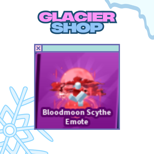 Bloodmoon Scythe Emote ( Limited )