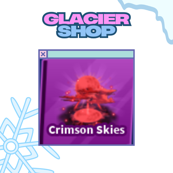 Crimson Skies Explosion ( Limited )