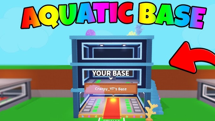 ✅ Steal a Brainrot ✅ Aquatic Base ✅