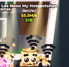 ✨ LOS NOOO MY HOTSPOTSITOS Secret | Steal A Brainrot ⚡ FAST DELIVERY ⚡