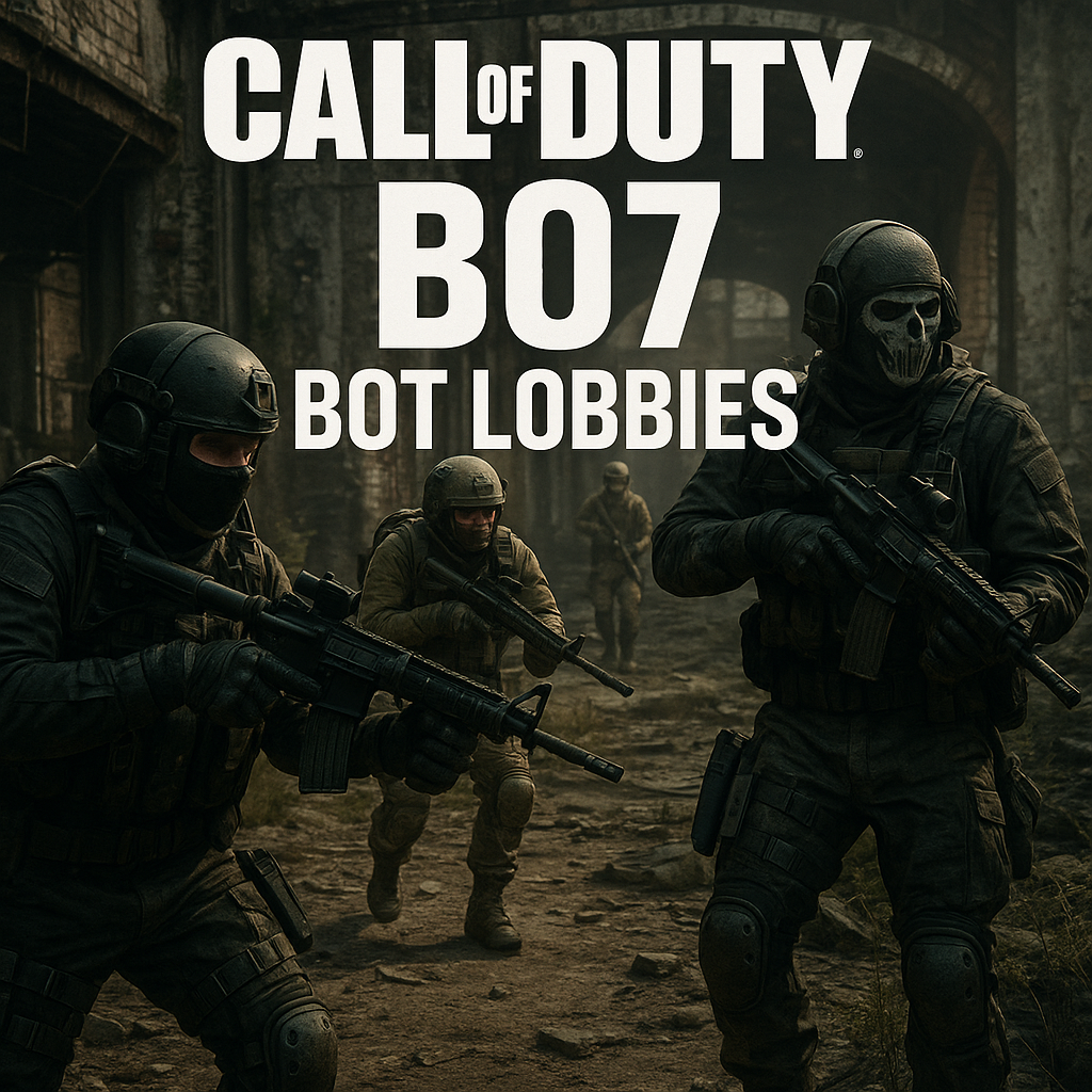 💝 Bo7 Bot Lobby 💝 10X [ Bot Lobby HIGH PRIORITY] -Bot Lobbies 💝 BO7 Bot Lobby