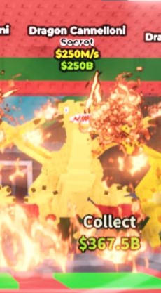 Steal A Brainrot > Dragon Cannelloni
