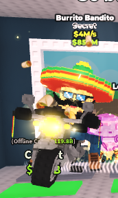 Steal A Brainrot > Burrito Bandito