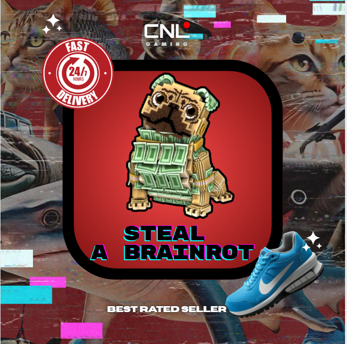 Steal A Brainrot > Money Money PUGGY