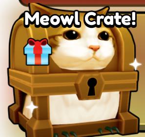Brainrot Evolution - Meowl Cratex10【2250R】