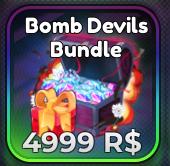 Anime Crusaders - Bomb Devils Bundle【4999R】