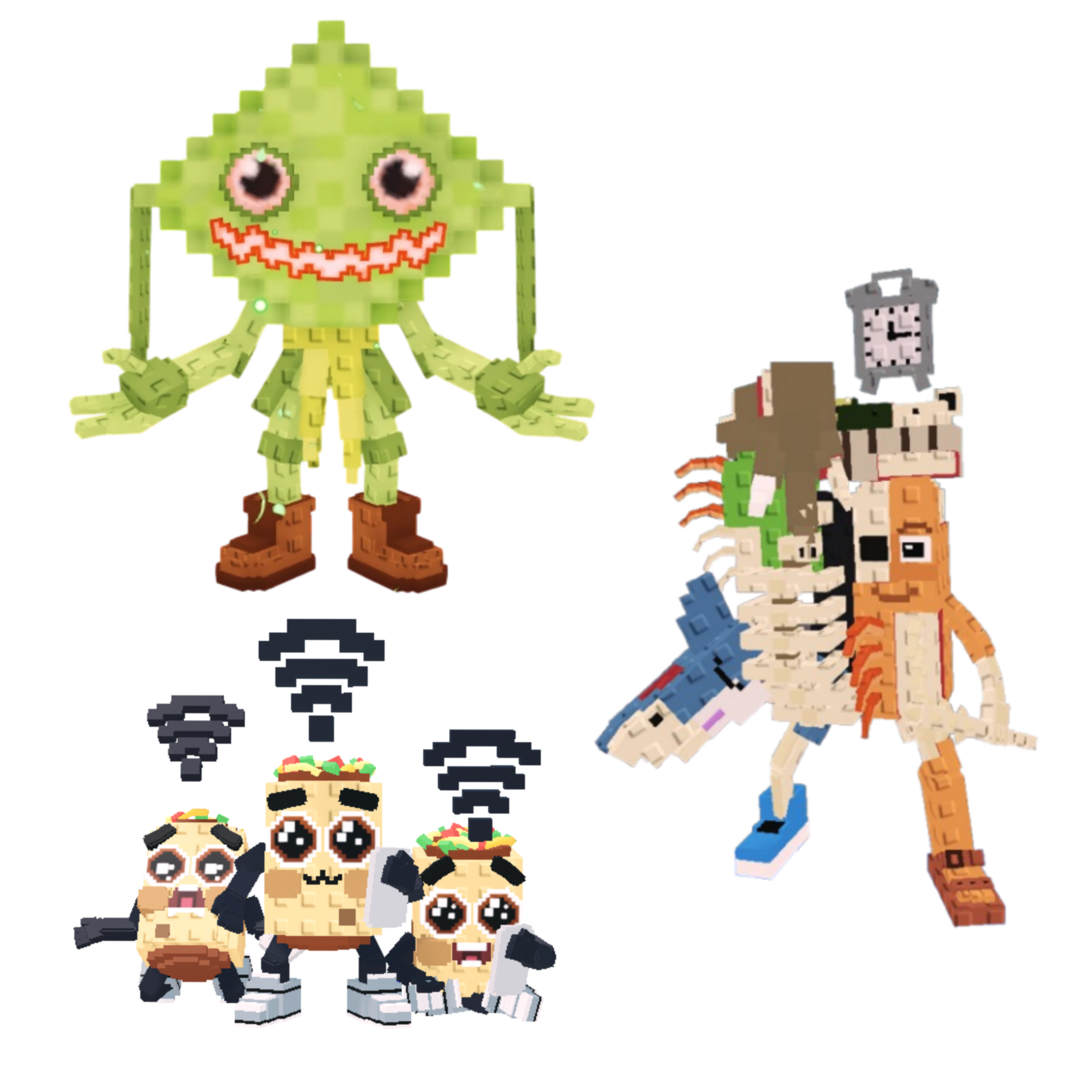 [BUNDLE] - 🔨 1x Ketupat Kepat 🔨 1x La Extinct Grande 🔨 1x Los Nooo My Hotspotsitos