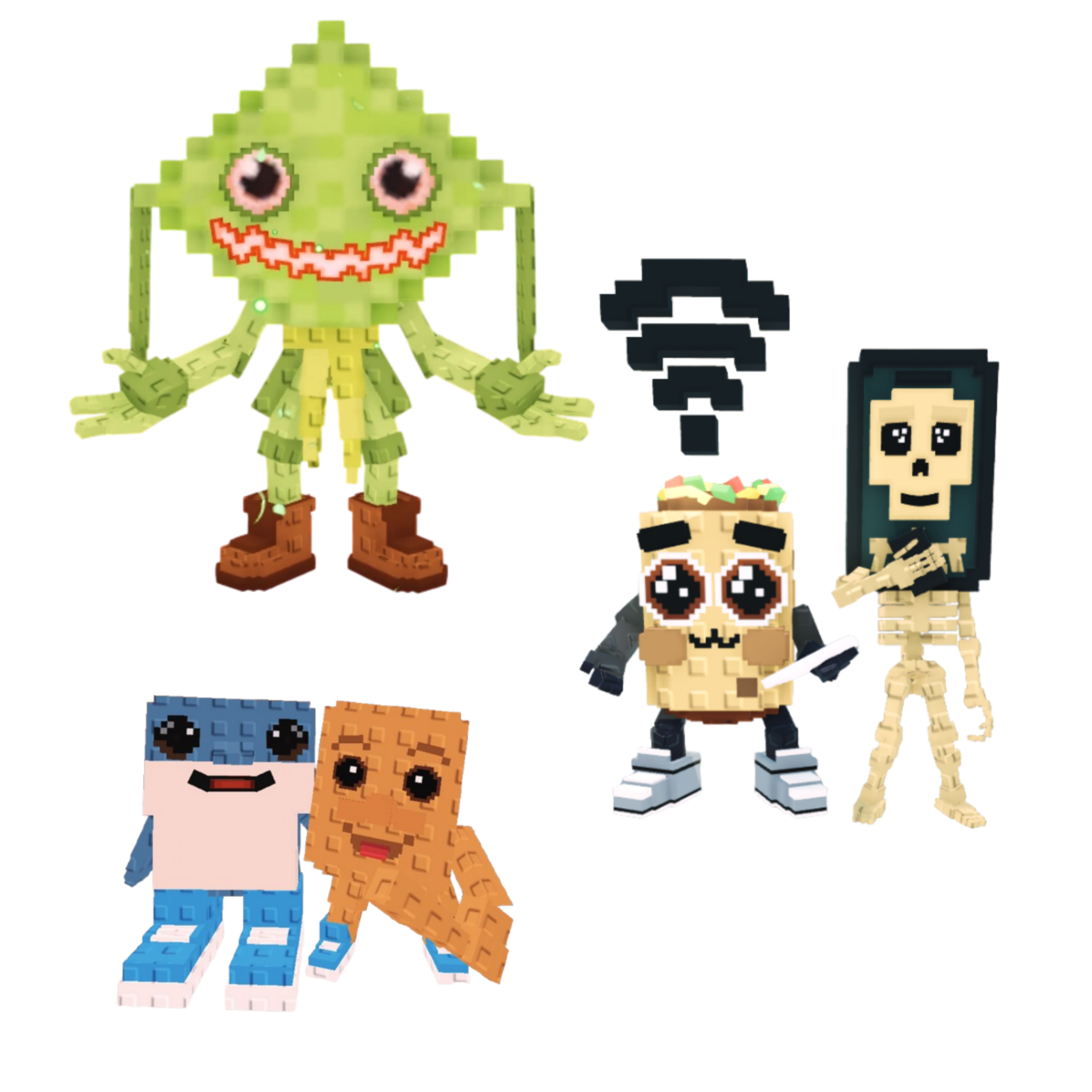 [BUNDLE] - 🛡️ 1x Ketupat Kepat 🛡️ 1x Los Bros 🛡️ 1x Los Mobilis