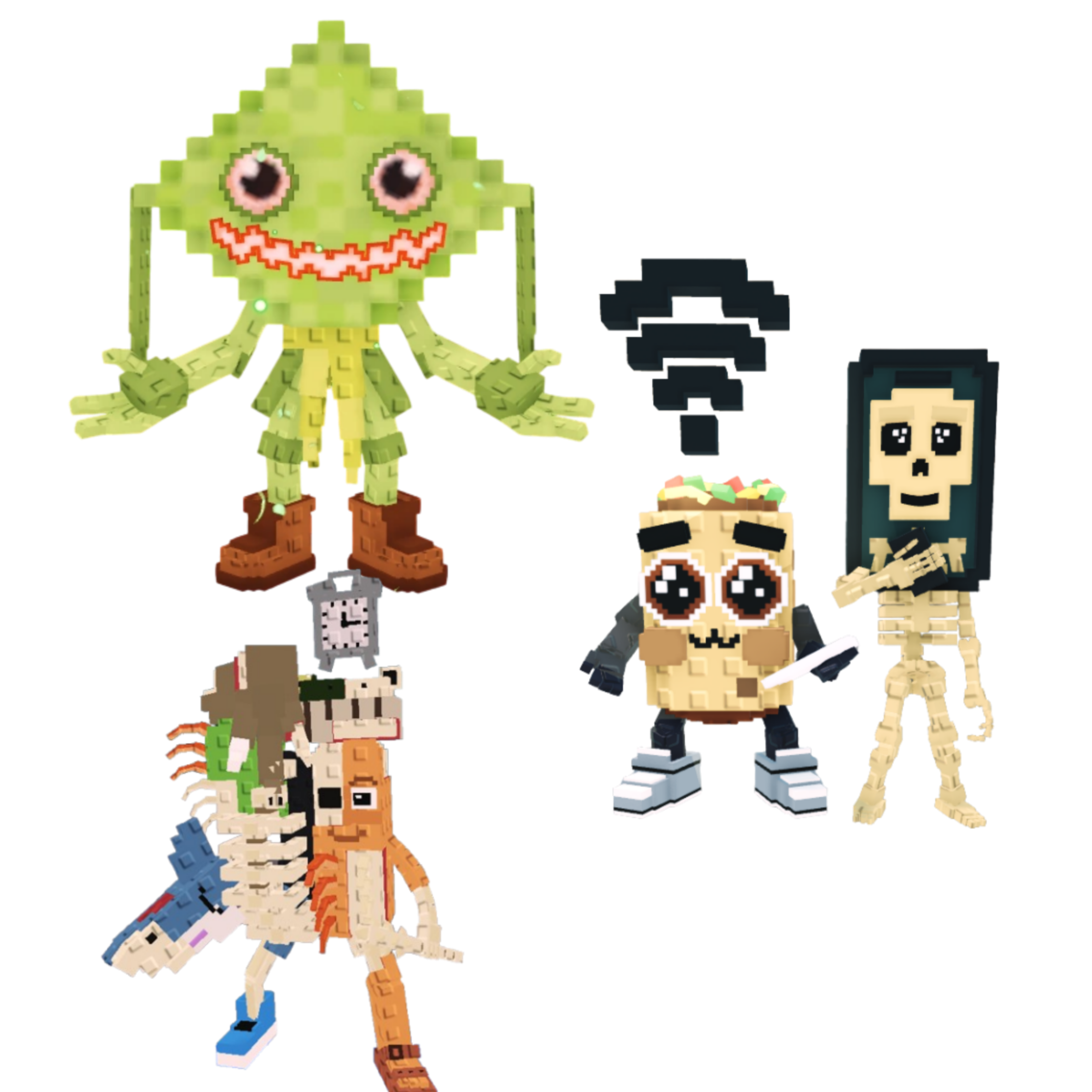 [BUNDLE] - 🗜️ 1x Ketupat Kepat 🗜️ 1x La Extinct Grande 🗜️ 1x Los Mobilis
