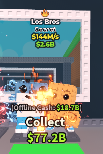 Los Bros > 144M/s > With Mutation > Steal a Brainrot
