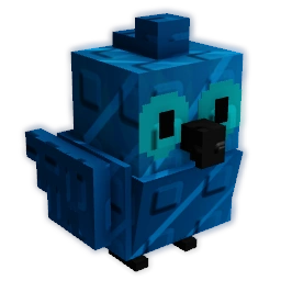 Sapphire Macaw