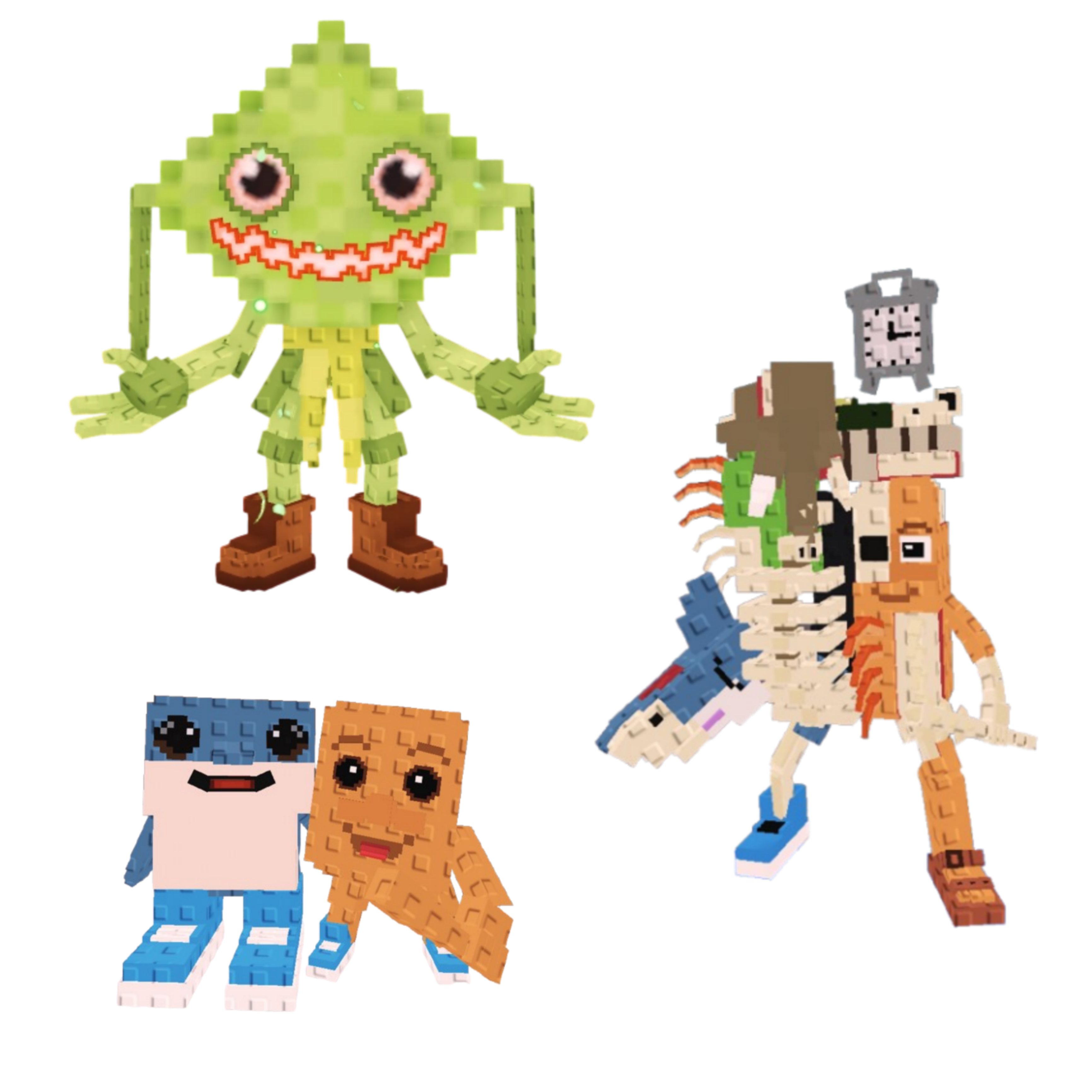 [BUNDLE] - 👽 1x Ketupat Kepat 👽 1x Los Bros 👽 1x La Extinct Grande