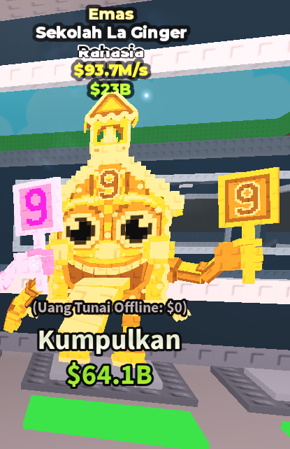Gold La Ginger Sekolah 93.7M/s