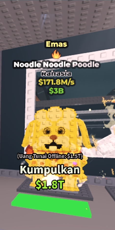 Gold Noodle Noodle Poodle 171.8M/s