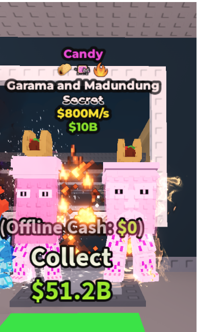 CANDY GARAMA AND MADUNDUNG 800M/S (3 TRAITS) – STEAL A BRAINROT – FAST DELIVERY & TRUSTED #S7RC2X