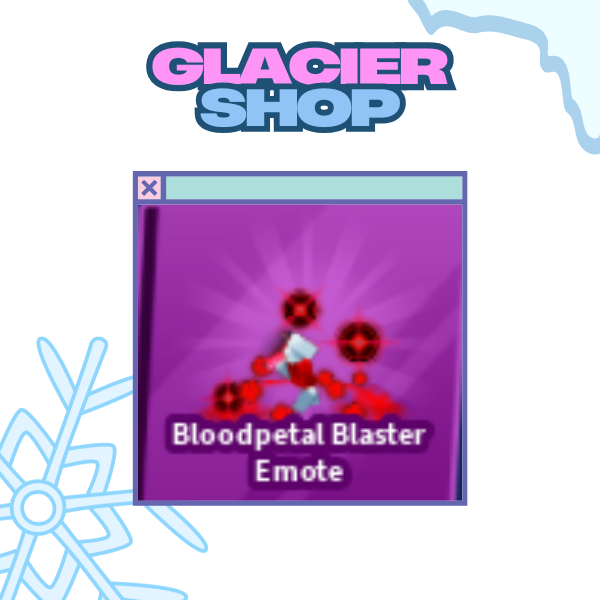 Bloodpetal Blaster Emote ( Limited )