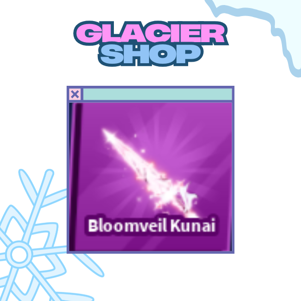 Bloomveil Kunai ( Limited )